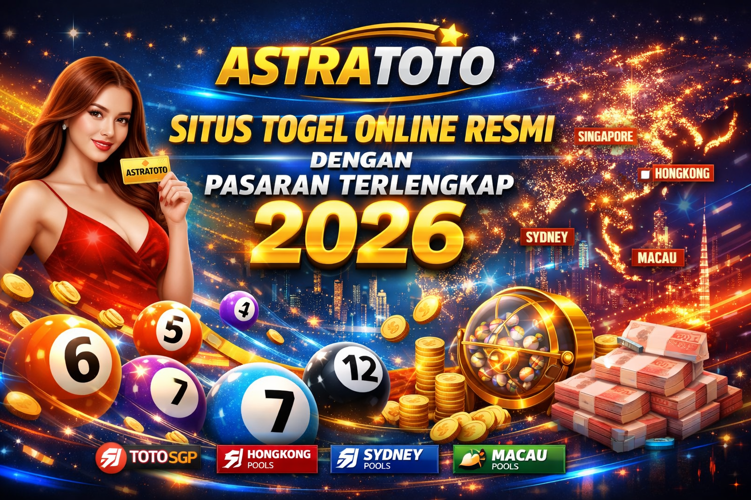 Astratoto Situs Togel Online Resmi dengan Pasaran Terlengkap 2026