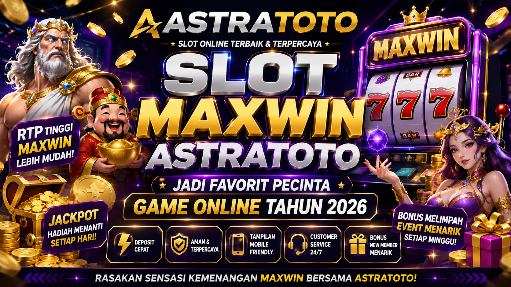 gambar Slot Maxwin Astratoto