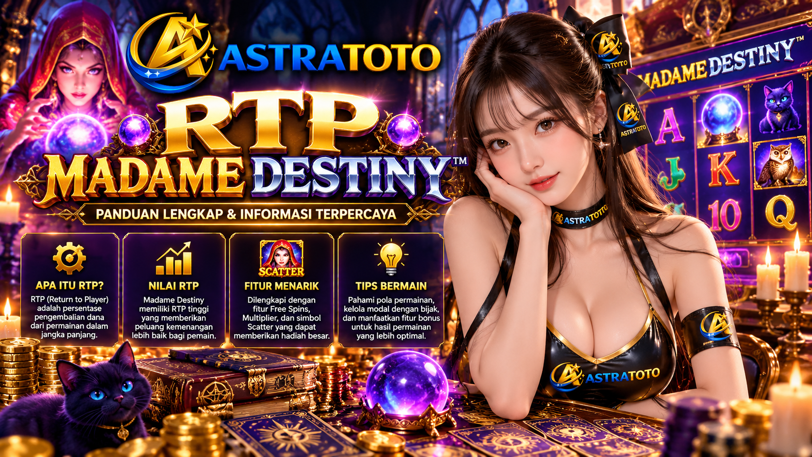 RTP Madame Destiny: Memahami Return to Player, Peluang, dan Risiko Permainan Digital