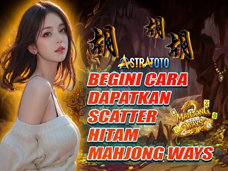 Scatter Hitam Astratoto