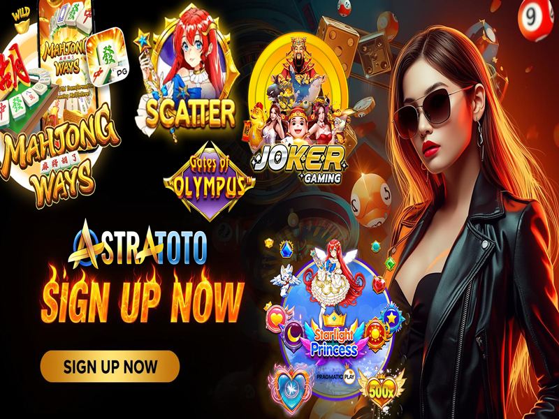 Slot resmi ASTRATOTO
